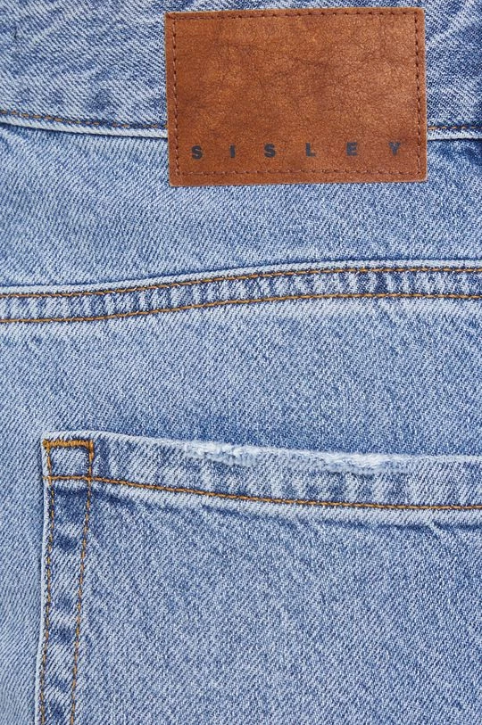 Γυναικεία Relaxed Τζιν παντελονι Sisley μπλε 4 Γυναικεία Relaxed Τζιν παντελονι Sisley μπλε - Image 4