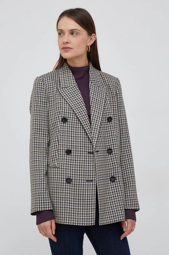 Γυναικεία Σακάκια Σακάκι Sisley μπεζ, 4 Γυναικεία Σακάκια Σακάκι Sisley μπεζ, - Image 4