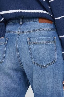 Γυναικεία Relaxed Τζιν παντελονι Sisley μπλε -Εξοδος Sisley Κατάστημα unnamed file 1267