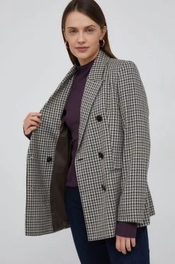 Γυναικεία Σακάκια Σακάκι Sisley μπεζ, 10 Γυναικεία Σακάκια Σακάκι Sisley μπεζ, -Εξοδος Sisley Κατάστημα unnamed file 127