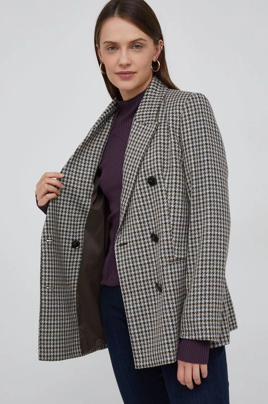 Γυναικεία Σακάκια Σακάκι Sisley μπεζ, 5 Γυναικεία Σακάκια Σακάκι Sisley μπεζ, - Image 5