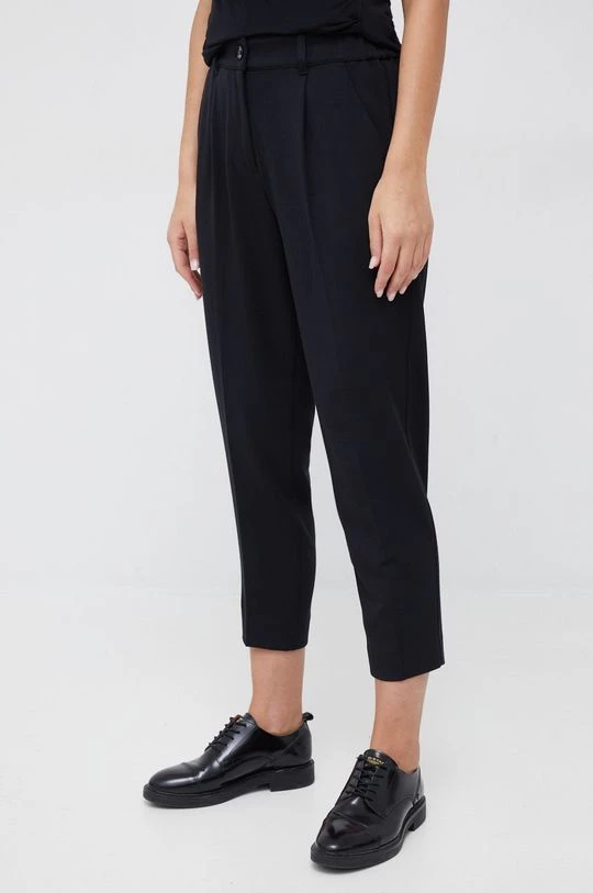 Γυναικεία Υφασμάτινα Παντελόνι Sisley μαύρο, 1 Γυναικεία Υφασμάτινα Παντελόνι Sisley μαύρο,