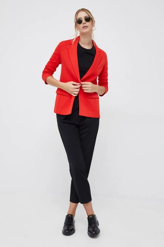 Γυναικεία Υφασμάτινα Παντελόνι Sisley μαύρο, 2 Γυναικεία Υφασμάτινα Παντελόνι Sisley μαύρο, - Image 2