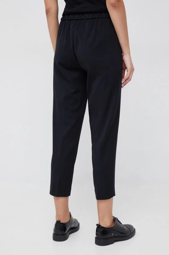 Γυναικεία Υφασμάτινα Παντελόνι Sisley μαύρο, 3 Γυναικεία Υφασμάτινα Παντελόνι Sisley μαύρο, - Image 3