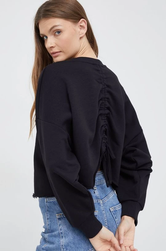 Γυναικεία Χωρίς φερμουάρ Μπλούζα Sisley μαύρο, 3 Γυναικεία Χωρίς φερμουάρ Μπλούζα Sisley μαύρο, - Image 3