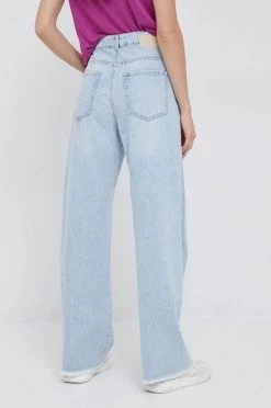 Γυναικεία Καμπάνες Τζιν παντελονι Sisley μπλε -Εξοδος Sisley Κατάστημα unnamed file 1283