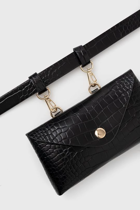 Γυναικεία Ζώνες Ζώνη Sisley μαύρο 4 Γυναικεία Ζώνες Ζώνη Sisley μαύρο - Image 4