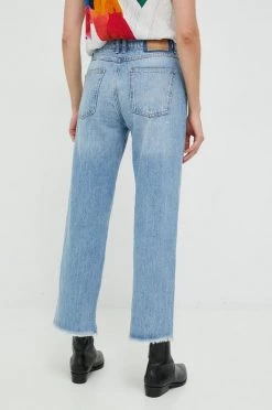 Γυναικεία Relaxed Τζιν παντελονι Sisley μπλε -Εξοδος Sisley Κατάστημα unnamed file 1292