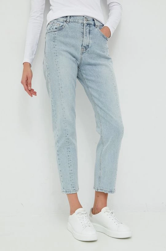 Γυναικεία Relaxed Τζιν παντελονι Sisley μπλε 1 Γυναικεία Relaxed Τζιν παντελονι Sisley μπλε