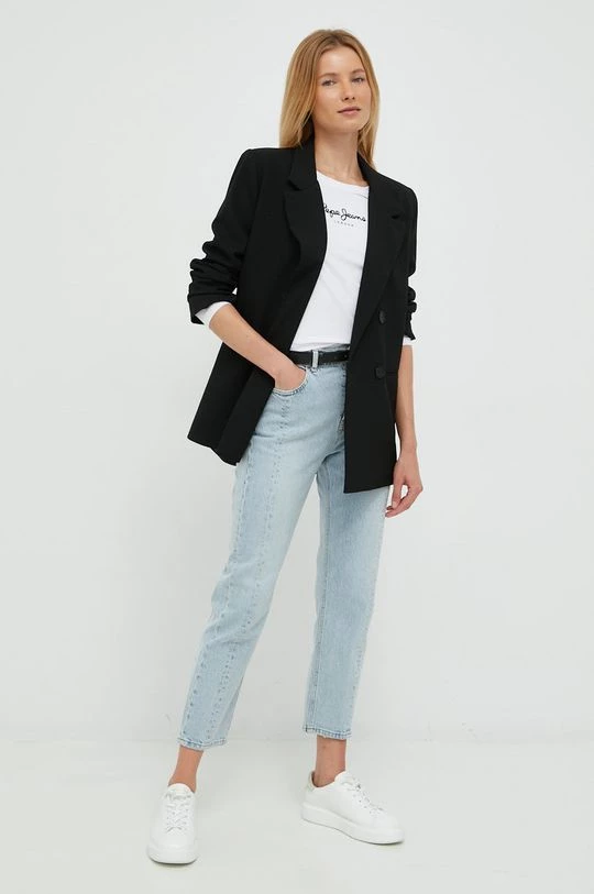 Γυναικεία Relaxed Τζιν παντελονι Sisley μπλε 2 Γυναικεία Relaxed Τζιν παντελονι Sisley μπλε - Image 2