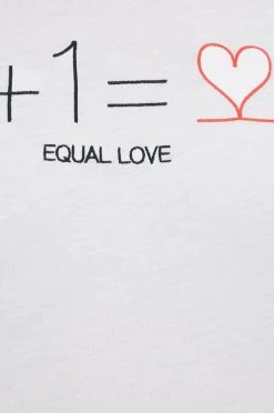 Γυναικεία Κοντομάνικο Βαμβακερό μπλουζάκι Sisley άσπρο -Εξοδος Sisley Κατάστημα unnamed file 1305