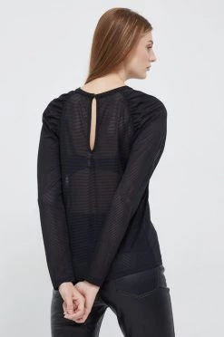 Γυναικεία Μπλούζες Μπλουζάκι Sisley μαύρο -Εξοδος Sisley Κατάστημα unnamed file 1308