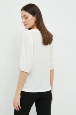 Γυναικεία Μπλούζες Μπλουζάκι Sisley άσπρο -Εξοδος Sisley Κατάστημα unnamed file 1318