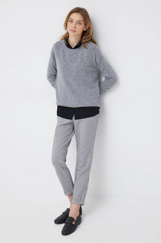 Γυναικεία Πουκάμισα Πουκάμισο Sisley μαύρο, 2 Γυναικεία Πουκάμισα Πουκάμισο Sisley μαύρο, - Image 2