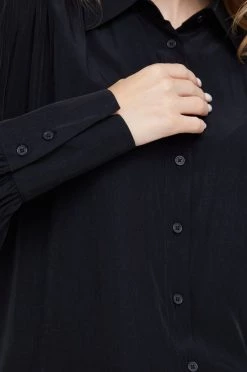 Γυναικεία Πουκάμισα Πουκάμισο Sisley μαύρο, 9 Γυναικεία Πουκάμισα Πουκάμισο Sisley μαύρο, -Εξοδος Sisley Κατάστημα unnamed file 1325