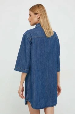 Γυναικεία Φορέματα Φόρεμα Sisley ναυτικό μπλε, -Εξοδος Sisley Κατάστημα unnamed file 1328