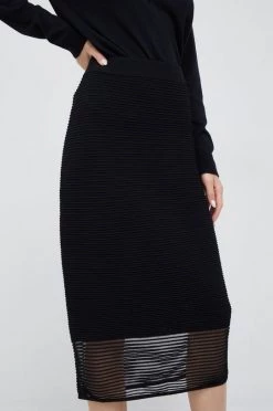 Γυναικεία Φούστες Φούστα Sisley μαύρο,