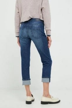 Γυναικεία Slim και Skinny Τζιν παντελονι Sisley σκούρο μπλε -Εξοδος Sisley Κατάστημα unnamed file 1341