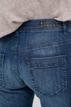Γυναικεία Slim και Skinny Τζιν παντελονι Sisley σκούρο μπλε -Εξοδος Sisley Κατάστημα unnamed file 1342