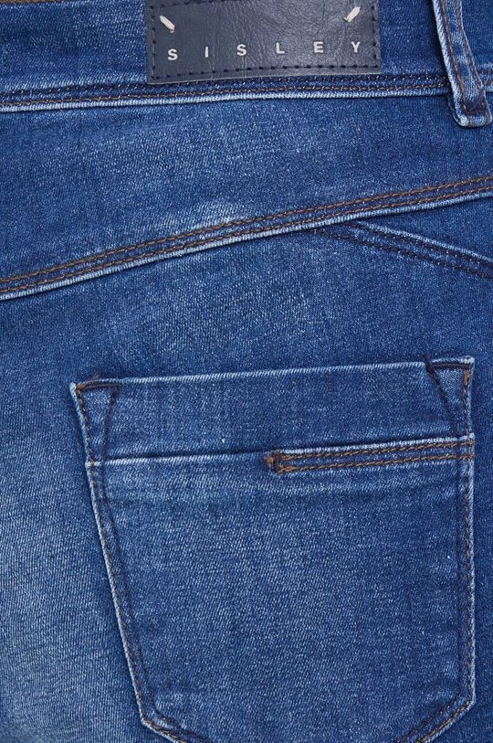 Γυναικεία Slim και Skinny Τζιν παντελονι Sisley μαύρο 4 Γυναικεία Slim και Skinny Τζιν παντελονι Sisley μαύρο - Image 4