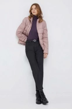 Γυναικεία Υφασμάτινα Παντελόνι Sisley μαύρο