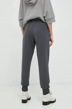 Γυναικεία Υφασμάτινα Παντελόνι Sisley γκρι, -Εξοδος Sisley Κατάστημα unnamed file 1353