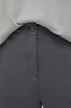 Γυναικεία Υφασμάτινα Παντελόνι Sisley γκρι, -Εξοδος Sisley Κατάστημα unnamed file 1354