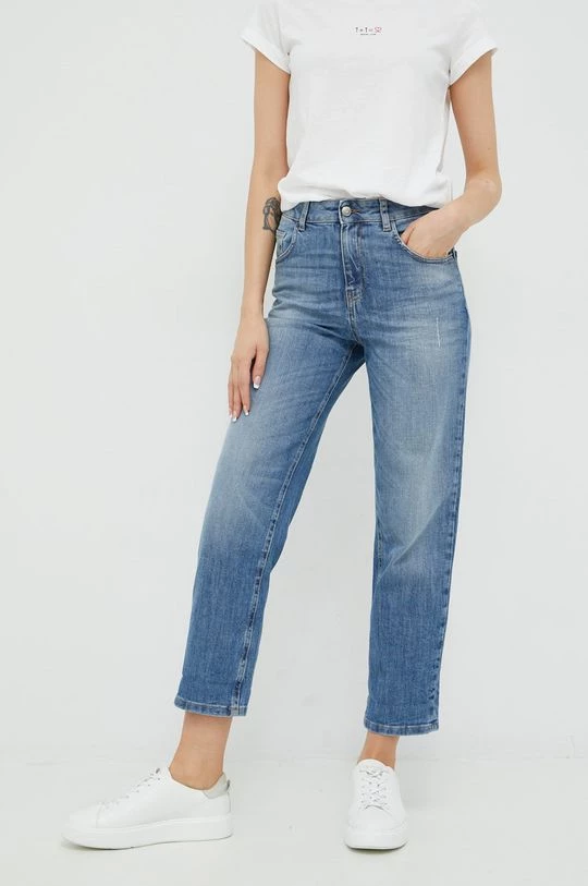 Γυναικεία Straight και Regular Τζιν παντελονι Sisley μπλε 1 Γυναικεία Straight και Regular Τζιν παντελονι Sisley μπλε