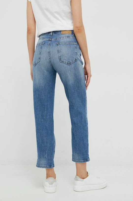 Γυναικεία Straight και Regular Τζιν παντελονι Sisley μπλε 3 Γυναικεία Straight και Regular Τζιν παντελονι Sisley μπλε - Image 3