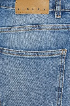 Γυναικεία Straight και Regular Τζιν παντελονι Sisley μπλε 7 Γυναικεία Straight και Regular Τζιν παντελονι Sisley μπλε -Εξοδος Sisley Κατάστημα unnamed file 1358