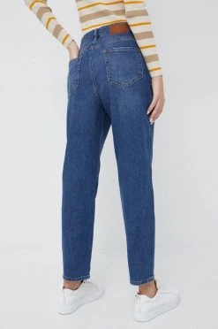 Γυναικεία Relaxed Τζιν παντελονι Sisley σκούρο μπλε -Εξοδος Sisley Κατάστημα unnamed file 1368