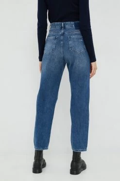 Γυναικεία Relaxed Τζιν παντελονι Sisley σκούρο μπλε -Εξοδος Sisley Κατάστημα unnamed file 1372