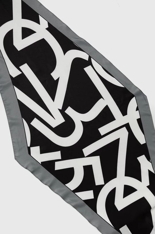 Γυναικεία Φουλάρια Φουλάρι Sisley γκρι 2 Γυναικεία Φουλάρια Φουλάρι Sisley γκρι - Image 2