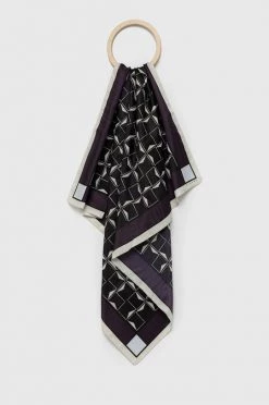 Γυναικεία Φουλάρια Φουλάρι Sisley μοβ