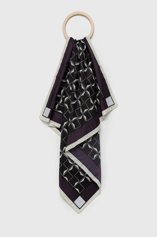 Γυναικεία Φουλάρια Φουλάρι Sisley μοβ 1 Γυναικεία Φουλάρια Φουλάρι Sisley μοβ