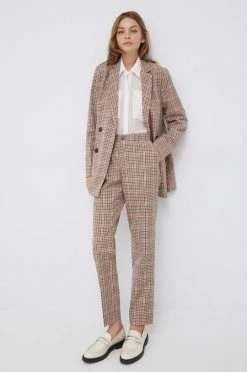 Γυναικεία Πουκάμισα Πουκάμισο Sisley μπεζ, -Εξοδος Sisley Κατάστημα unnamed file 1386