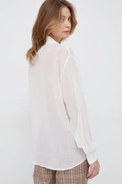 Γυναικεία Πουκάμισα Πουκάμισο Sisley μπεζ, -Εξοδος Sisley Κατάστημα unnamed file 1387