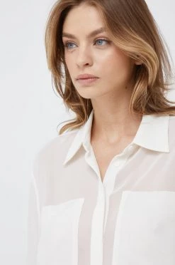 Γυναικεία Πουκάμισα Πουκάμισο Sisley μπεζ, -Εξοδος Sisley Κατάστημα unnamed file 1388