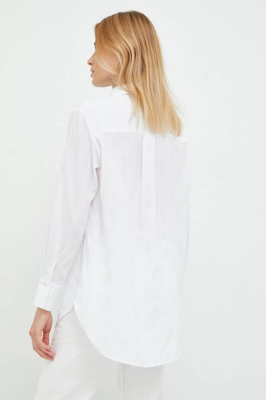 Γυναικεία Πουκάμισα Πουκάμισο Sisley άσπρο, 3 Γυναικεία Πουκάμισα Πουκάμισο Sisley άσπρο, - Image 3