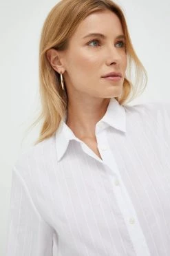 Γυναικεία Πουκάμισα Πουκάμισο Sisley άσπρο, 8 Γυναικεία Πουκάμισα Πουκάμισο Sisley άσπρο, -Εξοδος Sisley Κατάστημα unnamed file 1392