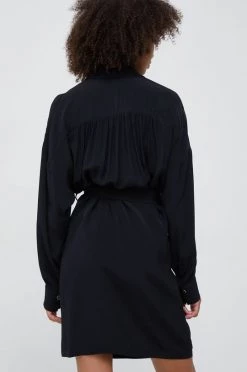 Γυναικεία Φορέματα Φόρεμα Sisley μαύρο, -Εξοδος Sisley Κατάστημα unnamed file 140