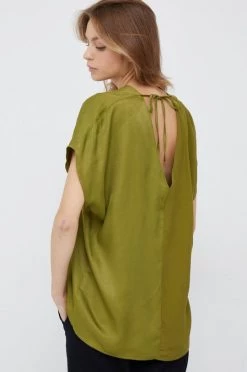 Γυναικεία Μπλούζες Μπλουζάκι Sisley πράσινο -Εξοδος Sisley Κατάστημα unnamed file 1401