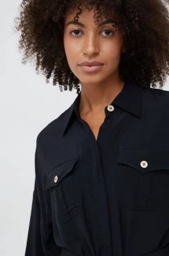 Γυναικεία Φορέματα Φόρεμα Sisley μαύρο, -Εξοδος Sisley Κατάστημα unnamed file 141