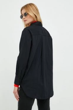 Γυναικεία Πουκάμισα Πουκάμισο Sisley μαύρο, 8 Γυναικεία Πουκάμισα Πουκάμισο Sisley μαύρο, -Εξοδος Sisley Κατάστημα unnamed file 1412