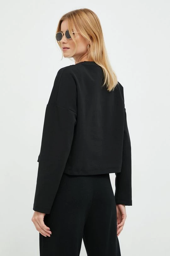 Γυναικεία Χωρίς φερμουάρ Μπλούζα Sisley μαύρο, 3 Γυναικεία Χωρίς φερμουάρ Μπλούζα Sisley μαύρο, - Image 3