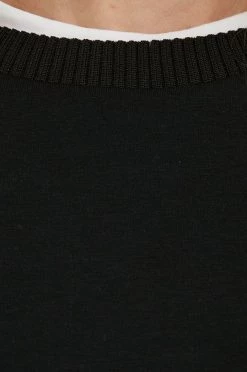 Γυναικεία Χωρίς φερμουάρ Μπλούζα Sisley μαύρο, 9 Γυναικεία Χωρίς φερμουάρ Μπλούζα Sisley μαύρο, -Εξοδος Sisley Κατάστημα unnamed file 1418