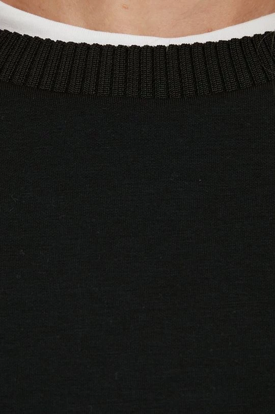 Γυναικεία Χωρίς φερμουάρ Μπλούζα Sisley μαύρο, 5 Γυναικεία Χωρίς φερμουάρ Μπλούζα Sisley μαύρο, - Image 5