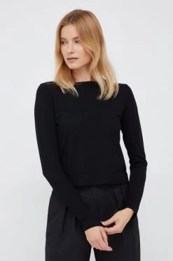 Γυναικεία Χωρίς φερμουάρ Πουλόβερ Sisley μαύρο,