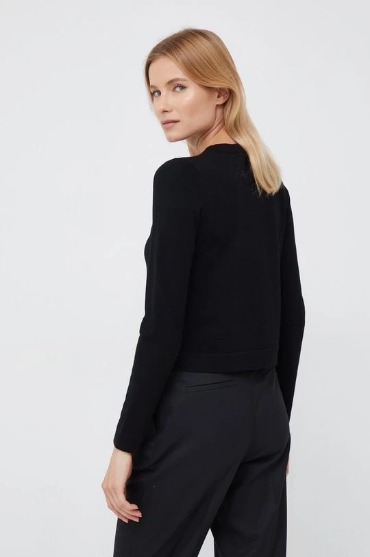 Γυναικεία Χωρίς φερμουάρ Πουλόβερ Sisley μαύρο, 3 Γυναικεία Χωρίς φερμουάρ Πουλόβερ Sisley μαύρο, - Image 3