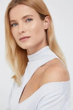 Γυναικεία Χωρίς φερμουάρ Πουλόβερ Sisley γκρι -Εξοδος Sisley Κατάστημα unnamed file 1427